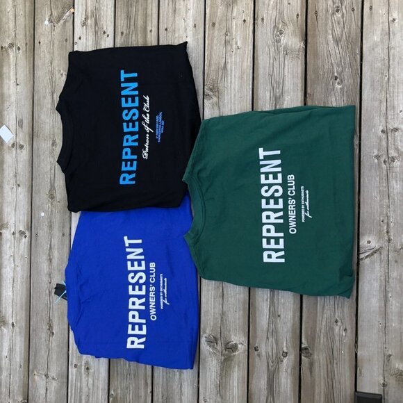 LOT OF 3 Represent Owners Club T Shirts XL - Picture 2 of 3